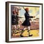 Greek Guards-null-Framed Giclee Print