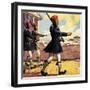 Greek Guards-null-Framed Giclee Print