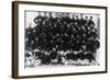 Greek Infantry Officers Photograph - Greece-Lantern Press-Framed Art Print