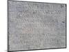 Greek Inscription, Jerash, Jordan BC-null-Mounted Giclee Print