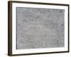 Greek Inscription, Jerash, Jordan BC-null-Framed Giclee Print