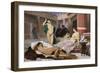 Greek Interior, 1848-Jean Leon Gerome-Framed Giclee Print