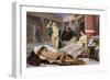 Greek Interior, 1848-Jean Leon Gerome-Framed Giclee Print