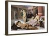 Greek Interior, 1848-Jean Leon Gerome-Framed Giclee Print