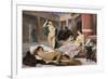 Greek Interior, 1848-Jean Leon Gerome-Framed Giclee Print