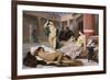 Greek Interior, 1848-Jean Leon Gerome-Framed Giclee Print