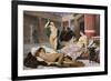 Greek Interior, 1848-Jean Leon Gerome-Framed Giclee Print