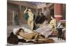 Greek Interior, 1848-Jean Leon Gerome-Mounted Giclee Print