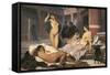 Greek Interior' (Sketc), 1848-Jean-Leon Gerome-Framed Stretched Canvas