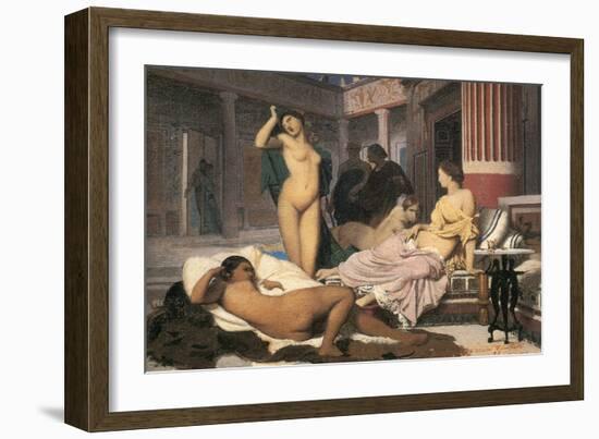 Greek Interior' (Sketc), 1848-Jean-Leon Gerome-Framed Giclee Print