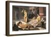 Greek Interior' (Sketc), 1848-Jean-Leon Gerome-Framed Giclee Print