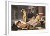 Greek Interior' (Sketc), 1848-Jean-Leon Gerome-Framed Giclee Print