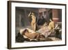 Greek Interior' (Sketc), 1848-Jean-Leon Gerome-Framed Giclee Print