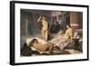 Greek Interior' (Sketc), 1848-Jean-Leon Gerome-Framed Giclee Print