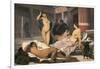 Greek Interior' (Sketc), 1848-Jean-Leon Gerome-Framed Giclee Print