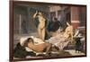 Greek Interior' (Sketc), 1848-Jean-Leon Gerome-Framed Giclee Print