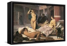 Greek Interior' (Sketc), 1848-Jean-Leon Gerome-Framed Stretched Canvas