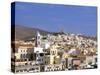 Greek Island of Siros, Greece-Bill Bachmann-Stretched Canvas