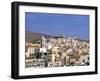 Greek Island of Siros, Greece-Bill Bachmann-Framed Photographic Print