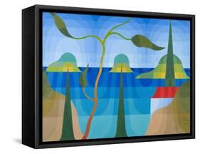 Greek Islands, 2001-Emil Parrag-Framed Stretched Canvas