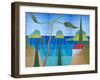 Greek Islands, 2001-Emil Parrag-Framed Giclee Print