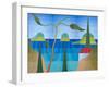 Greek Islands, 2001-Emil Parrag-Framed Giclee Print