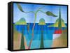 Greek Islands, 2001-Emil Parrag-Framed Stretched Canvas