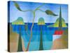 Greek Islands, 2001-Emil Parrag-Stretched Canvas