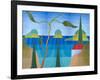 Greek Islands, 2001-Emil Parrag-Framed Giclee Print