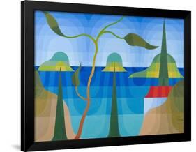 Greek Islands, 2001-Emil Parrag-Framed Giclee Print