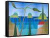 Greek Islands, 2001-Emil Parrag-Framed Stretched Canvas