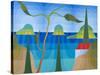 Greek Islands, 2001-Emil Parrag-Stretched Canvas