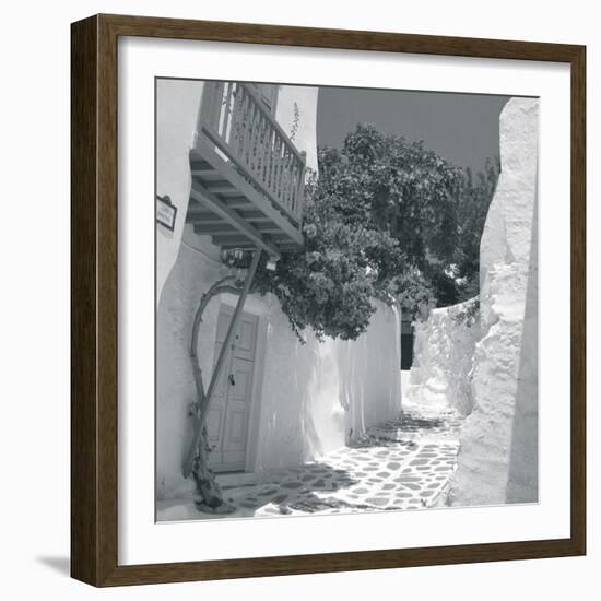 Greek Islands II-Tony Koukos-Framed Giclee Print