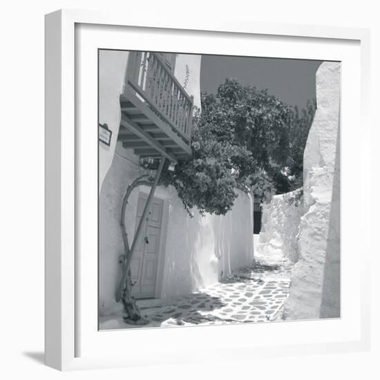 Greek Islands II-Tony Koukos-Framed Giclee Print