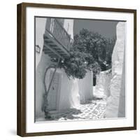 Greek Islands II-Tony Koukos-Framed Giclee Print