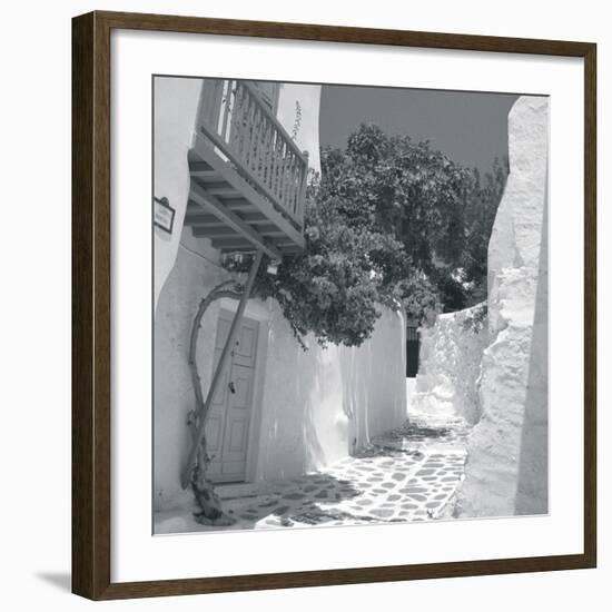 Greek Islands II-Tony Koukos-Framed Giclee Print