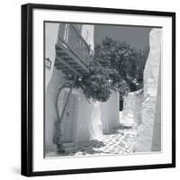 Greek Islands II-Tony Koukos-Framed Giclee Print