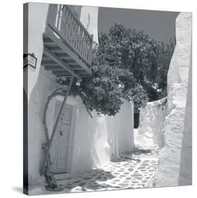 Greek Islands II-Tony Koukos-Stretched Canvas