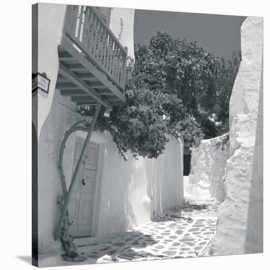 Greek Islands II-Tony Koukos-Stretched Canvas