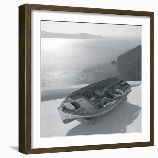 Greek Islands III-Tony Koukos-Framed Giclee Print