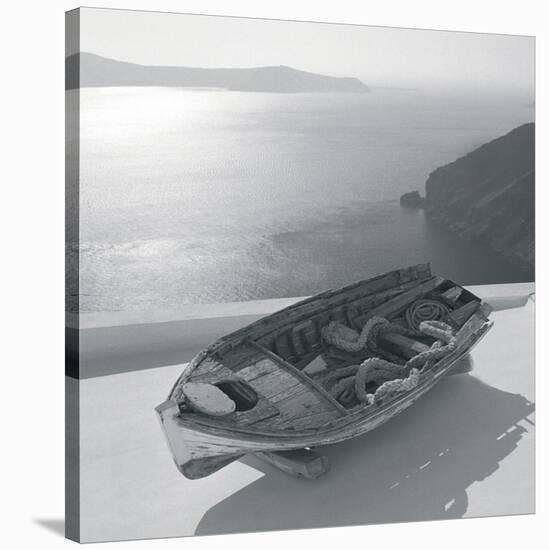 Greek Islands III-Tony Koukos-Stretched Canvas