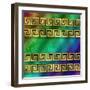 Greek Key 2-Art Deco Designs-Framed Giclee Print