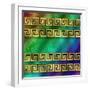 Greek Key 2-Art Deco Designs-Framed Giclee Print