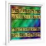 Greek Key 2-Art Deco Designs-Framed Giclee Print