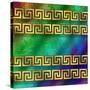 Greek Key 2-Art Deco Designs-Stretched Canvas