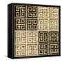 Greek Key I-Ellie Roberts-Framed Stretched Canvas