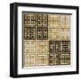 Greek Key I-Ellie Roberts-Framed Art Print