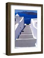 Greek Lane-Jeni Foto-Framed Photographic Print