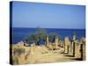 Greek Latin Cultural Center and Mausoleum, Mediterranean Sea-Michele Molinari-Stretched Canvas