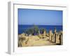 Greek Latin Cultural Center and Mausoleum, Mediterranean Sea-Michele Molinari-Framed Photographic Print